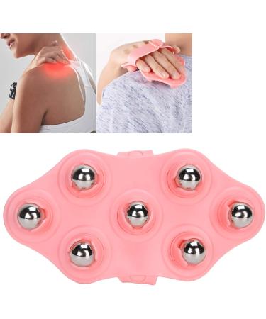 Verdant Touch Relaxation Massager - 360 Steel Ball Massager for Waist Arm & Leg Relief | International Shipping Available - Buy Online on GoSupps.com
