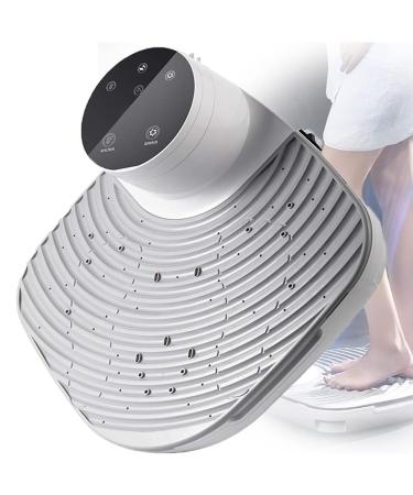 Bathroom Full Body Dryer Portable Electric Body Dryer Negative Ion Skin Dryer Touch Screen + Gravity Sensor Hot and Cold Air Multi-speed Switching for Home Bathroomfor Gym Club