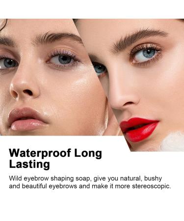 Immetee Eyebrow Wax Kit - Long Lasting Waterproof 4D Brow Freeze - Professional Eyebrow Enhancer Gel - 15g (1PC + Brush) - Buy Online on GoSupps.com