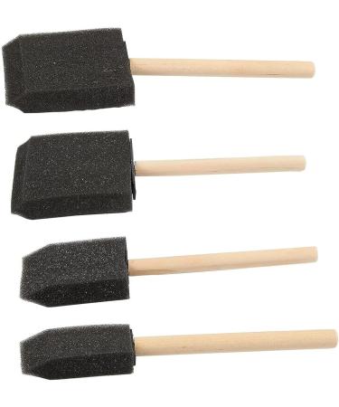 20 Pack Foam Paint Brushes - Bulk Arts & Crafts Supplies with 4 Different Sizes for Painting and Sponge Brushing. 5 of Each - Buy Online on GoSupps.com