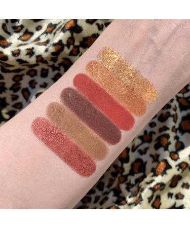 12 Colors Eyeshadow Makeup Palette | Long-Lasting Shimmer Nude Eyeshadow Palette | Professional Nudes Warm Natural Makeup Kit Aezon - Buy Online on GoSupps.com