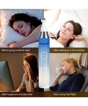 Caffeine Eye Cream - Hydrating Under Eye Cream 0.71fl.oz | Brighten & Revitalize Dark Circles | International Shipping - Buy Online on GoSupps.com