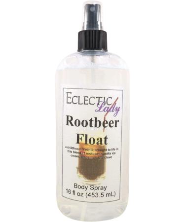 Rootbeer Float Body Spray 16 ounces Body Mist for Women with Clean Light & Gentle Fragrance Long Lasting Perfume with Comforting Scent for Men & Women Cologne with Soft Subtle Aroma For Daily 16 Fluid Ounces
