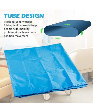 Reusable Sliding Towel for Bed Transfer | Lubric Towel Care for Older Patients | 120x71 cm Patient Transfer Aid - Buy Online on GoSupps.com