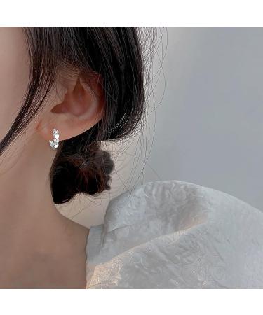 Heart Earrings for Women - Silver A | Fashionable Jewelry for Every Occasion - Buy Online on GoSupps.com