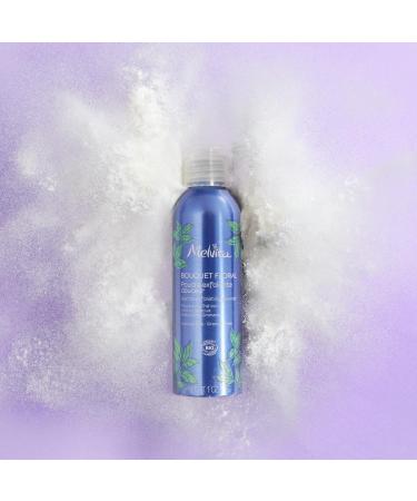 Melvita Gentle exfoliating powder with natural ingredients for a radiant complexion and revitalized skin suitable for all skin types 50 g Bouquet Floral Range - Buy Online on GoSupps.com