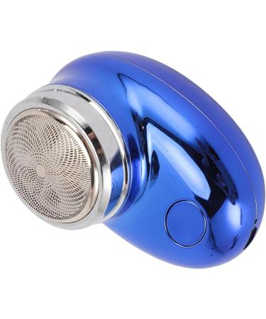 Beard Trimmer for Men Stainless Steel Electric Cordless USB Rechargeable Beard Hair Trimmer Electric Beard Clipper Fine Trimming Portable Beard Trimmer for Travel Use Electroplated Blue - Buy Online on GoSupps.com