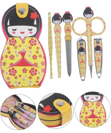 DOITOOL 3 Sets Nail Scissors Set Grooming Manicure Kit Nail Care Kit Eyebrow Tweezers Nail Care Tools Cosmetology Kit Russian Manicure Kit Nursing Manicure Care Tool Cosmetic Pu - Buy Online on GoSupps.com