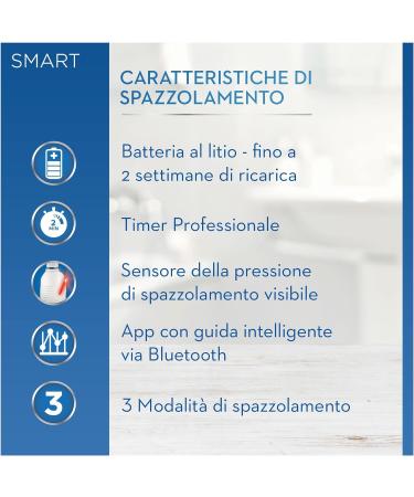 Buy Oral-B Smart 4 4000N CrossAction Electric Toothbrush - Black | Best International Shipping - Buy Online on GoSupps.com