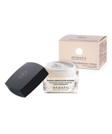 Atashi - Intense Moisturizing Cream | Soothes redness brightens and smoothes skin | With hyaluronic acid | Suitable for sensitive skin. 50ml