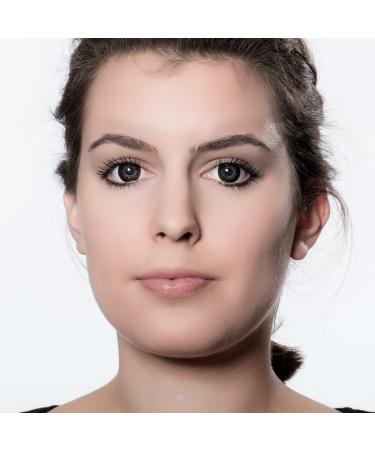 Matlens - Trendy Black Big Eyes Circle Contact Lenses | WPM-500 | Includes Case & 50ml Care Solution | 4.5 Dioptria | International Shipping Available - Buy Online on GoSupps.com