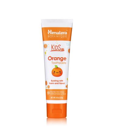 Himalaya Kids Orange Toothpaste 4.0 oz ( 113 g)