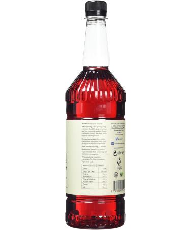 Simply Cherry Syrup 1 Litre - Buy Online on GoSupps.com