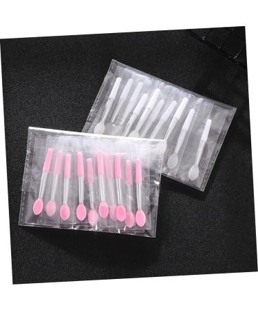 NOLITOY 20pcs Silicone Lip Brush Set | Soft Makeup Applicators for Lips & Face | Ideal for Lip Gloss Lipstick & Lip Mask | High-Quality Beauty Brushes for Flawless Application - Buy Online on GoSupps.com