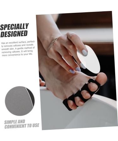 minkissy 3 Pi ces Lime de p dicure exfoliante r pe p dicure lime verre scrubber tondeuse pied en verre dissolvant de callosit s de la peau des pieds le Un ongles - Buy Online on GoSupps.com