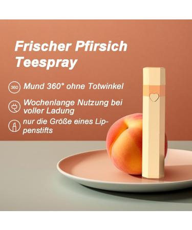 Britzgo Smart Mouth Spray - Portable Breath Freshener in Orange Chamomile | Lasting Fresh Mist for Instant Freshness - Shop Now! - Buy Online on GoSupps.com