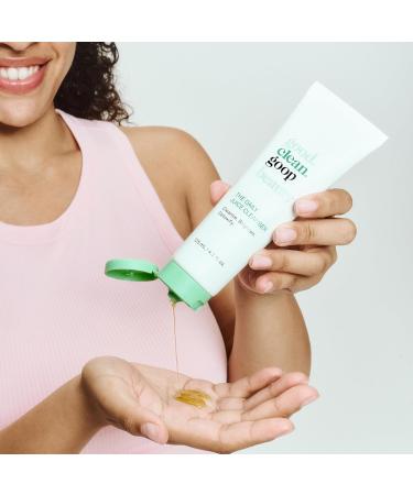 Good Clean Goop Daily Juice Cleanser | Hydrating Foaming Facial Cleanser | Fruit Enzyme & Chlorella Extract | Detoxifying Face Wash | 4.2 Fl oz - Shop Internationally - Buy Online on GoSupps.com