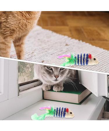 Shengruili 9-Piece Interactive Cat Toy Set - Fun Mice for Kittens & Cats - International Shipping Available - Buy Online on GoSupps.com