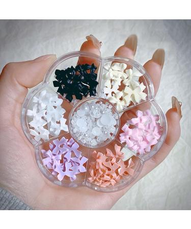 Nayyana Colorful 3D Loop Nodel Plug Stones - Nail Art DIY Jewelry Decoration & Trailer Set - Buy Online on GoSupps.com