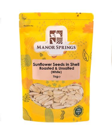 Sunflower in Shell (Unsalted) 1kg by Manor Springs