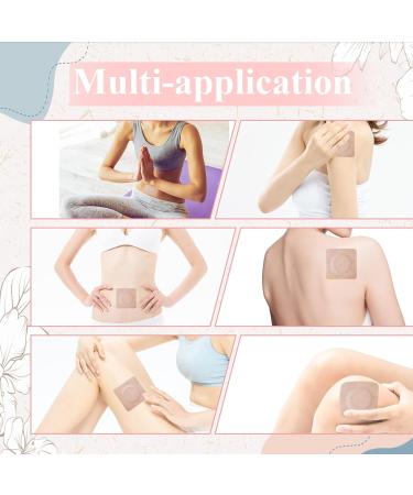40pcs Castor Oil Patches Urknall Castor Oil Pack Wrap Organic Cotton Belly Button Patches for Caster Oil Self-Adhesive Pads Belly Patch Anti Leakage Design No Wash & Portable beige 40pcs - Buy Online on GoSupps.com