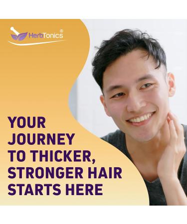 Herbtonics Foli Biotin Gummies with Hair Vitamins | Hair Growth Supplement for Women & Men | Hair Skin and Nails Vitamins Sugarfree Gummies for Women | 60 Count - Buy Online on GoSupps.com