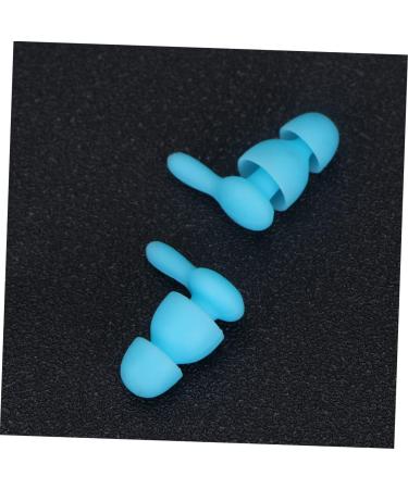 FRCOLOR 2 Pairs Noise Cancelling Silicone Earbuds - Swimming Toy Planes Ear Gauges for Travel & Motorcycle | Noise Reduction Earbuds - Buy Online on GoSupps.com