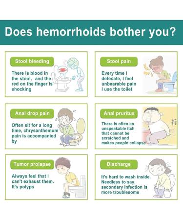 Natural Herbal Strength Hemorrhoid Capsules Hemorrhoid Treatment for Women Men Helps Relieve Itching Burning Haemorrhoid Treatment & Piles Treatment Suppositories (1Box) - Buy Online on GoSupps.com