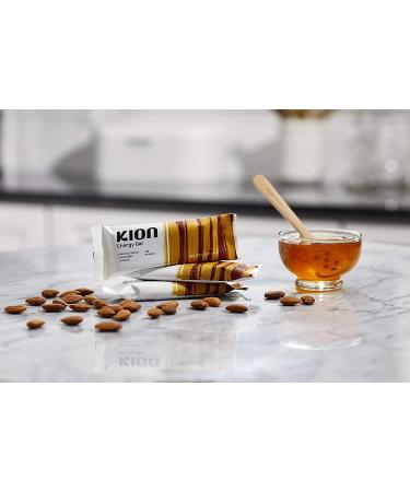 Kion Bar: Real-Food Energy Bar for Stable Energy | No Sugar Crashes | 12 Bar Box - Buy Online on GoSupps.com
