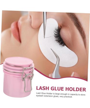 2 Pi ces pot de joint de colle conteneur de colle greffer pot scell de colle de cils de greffe pot d' tanch it pour colle cils accessoire de colle cils Plastique rose - Buy Online on GoSupps.com