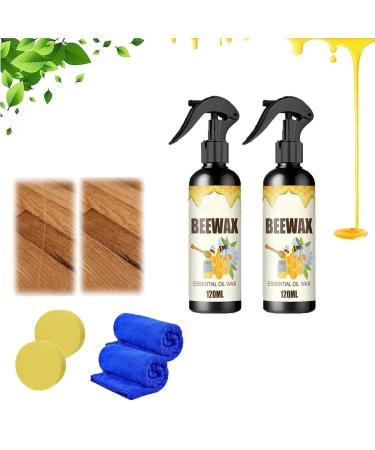 Natural micromolecularized beeswax spray beeswax spray cleaner furniture-bee-wax spray beewachs spray furniture polish and cleaner for Wood Furnique Cleaner and Polish (1)
