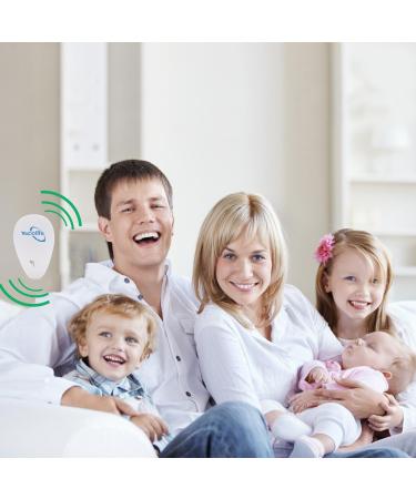 Plug in Pest Repeller Pest Repellent Pest Control Devices for Insects Spiders Mices Roaches Mosquitoes Bugs Flies Indoor Use -Non-Toxic Eco-Friendly Human & Pet Safe 4Pack - Buy Online on GoSupps.com