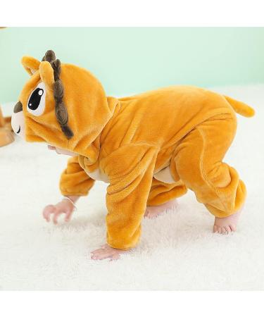 COOKY.D Unisex Winter Hooded Romper Jumpsuit - Hedgehog Design (3-6 Months) - Buy Online on GoSupps.com
