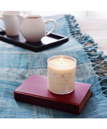 Buy Soap & Paper Factory Pumpkin Chiffon 9.5 oz Large Soy Candle | International Shipping Available - Buy Online on GoSupps.com