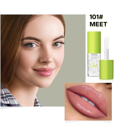 Moisturizing Pink Jelly Lip Gloss - Long Lasting & Non-Stick Cup Lip Tint - Fresh Texture Lip Glaze (#101) - Buy Online on GoSupps.com