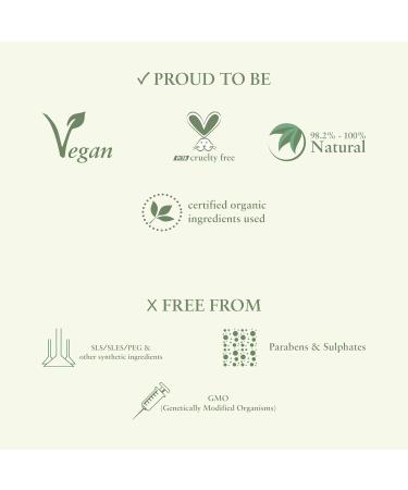 Natural & Organic Cold Pressed Extra Virgin Coconut Oil with Vitamin E - SLS & Paraben Free 6.7 fl. oz. | Premium Quality & International Shipping - Buy Online on GoSupps.com