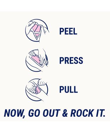 Nair Hair Removal Wax Strips Ready-to-use With Soothing Aloe Vera for dry skin Made With 97% Natural Ingredients 40 Count Wax Strips - Buy Online on GoSupps.com