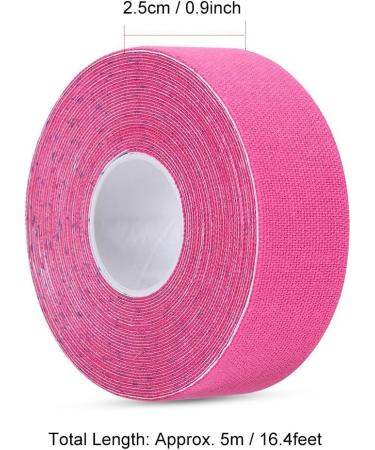 EVTSCAN Muscle Tape - Cotton Elastic Adhesive Bandage for Sports Injuries | 1 Roll - Premium Strain Relief & Support - Buy Online on GoSupps.com