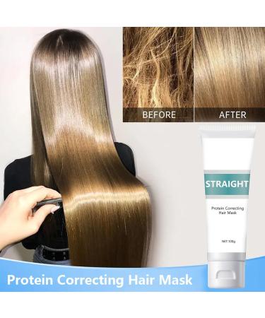 Hair Straightening Cream 100g Hair Straightening Cream Protein Smoothing Cream Makes Frizzy Split Ends Hair Straightening Cream Shampoos - Buy Online on GoSupps.com