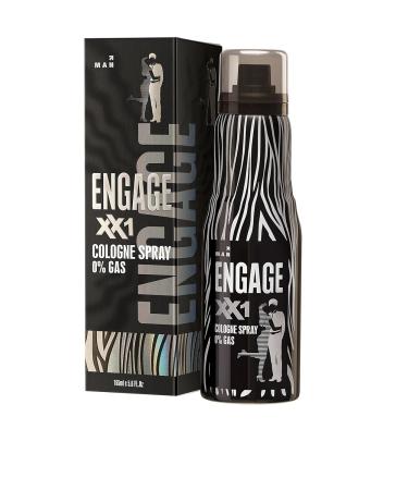 Enga'ge XX1 Cologne No Gas Perfume for Men Citrus and Spicy Fragrance Scent Skin Friendly Perfume for Men Long Lasting Smell 135ml. - Buy Online on GoSupps.com