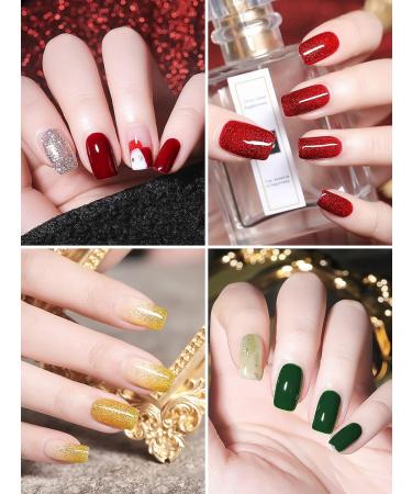 Kalolary 6 Colors Nail Polish Pen - 3 in 1 Gel Pen Brush for DIY Nail Art at Home Salon - Buy Online on GoSupps.com