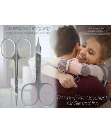 Professional Nail Scissors Set | Curved Cuticle Scissors & Combo Set for Finger & Toenails - International Shipping Available - Buy Online on GoSupps.com