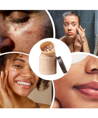 Pruojhw Freckle Stamp Fake Freckle Stamp7 Grams Natural Looking Fast Drying Coverage Blemishes Sun Kissed Makeup for Women - Buy Online on GoSupps.com