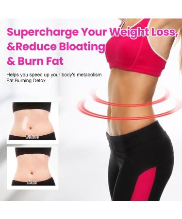 rabuu Natural Slimming Green Tea For Women Metabolism Support & Firming Detox Tea - Buy Online on GoSupps.com