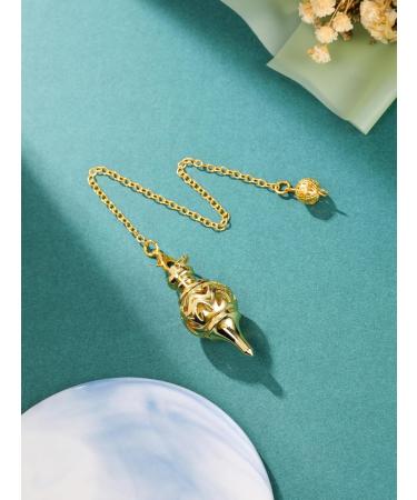 Crystears Copper Filigree Pendulum - Spiritual Jewelry for Divination Reiki Healing & Meditation - Buy Online on GoSupps.com