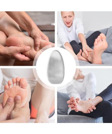Foot File - Professional Foot Files for Hard Skin | Pedicure Foot File Foot Scraper for Cracked Heel Glass Callus Remover Tool Foot File Callus Remover Foot Buffer for Cracked Heels & Dry Skin - Buy Online on GoSupps.com
