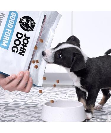 JOHN DOG Good Form Puppy Chicken with Beef - Dry Dog Food - 12 kg - Buy Online on GoSupps.com