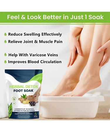 Herbal Detox Foot Soak Beads Herbal Detox&shaping Cleansing Foot Soak Beads Herbal Detox Cleansing Foot Soak Beads Herbal Detox Origin Foot Soak Beads Relieve Foot Pressure and Improve Sleep (1box) - Buy Online on GoSupps.com