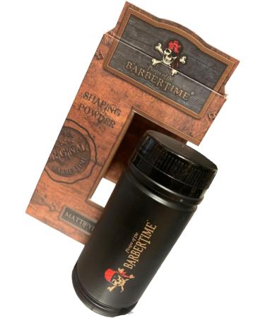 BARBERTIME Hair Styling Powder Wax - 20g | Mattifying Volume Dust for Strong Matte Hold - Buy Online on GoSupps.com