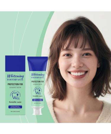 Whitening Toothpaste 100g Gum Cleaner Household Toothpaste for Office Travel Outdoor Hotel Home Bathroom Shower - Buy Online on GoSupps.com